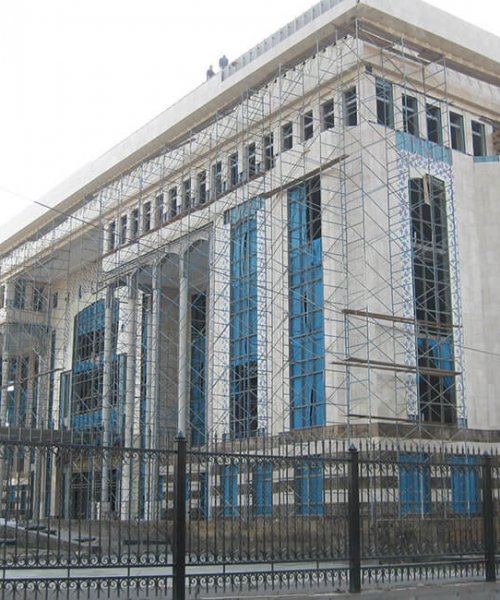 Lukoil Building (Tashkent Uzbekistan)