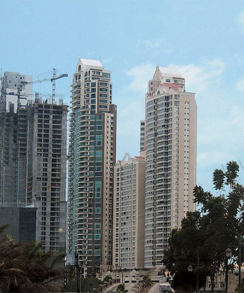 Ocean 1-2 Towers (Panama City, Panama)