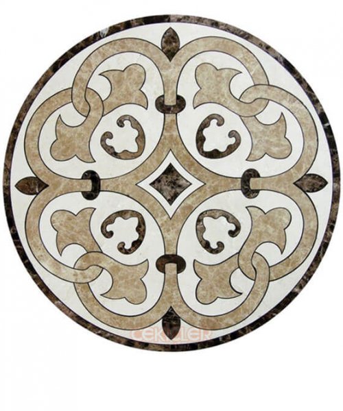Decorative Marble Inlay