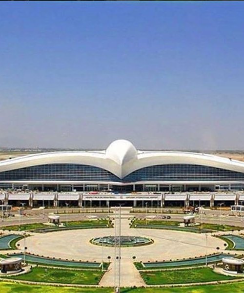 Ashgabat New Airport (Turkmenistan)
