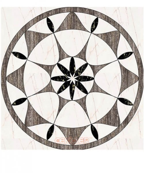 Waterjet Inlay Marble
