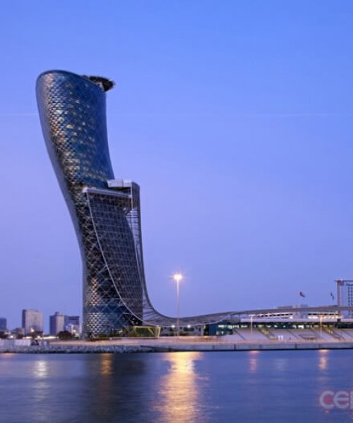 Hyatt Hotel Capital Gate (Abu Dhabi-UAE)