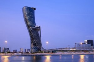 Hyatt Hotel Capital Gate (Abu Dhabi-UAE)