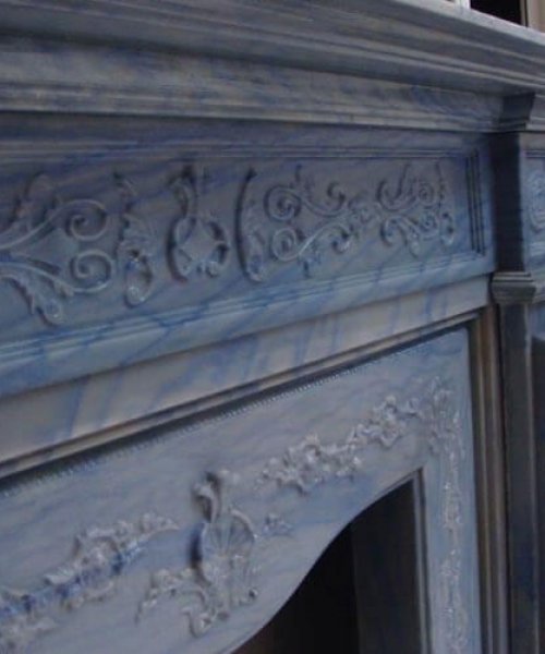 Fireplace Azul Macaubas (Kazakhistan)